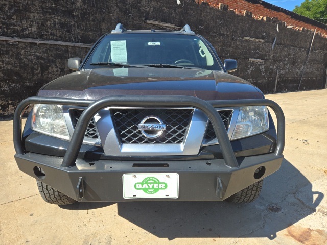 Used 2017 Nissan Frontier PRO-4X with VIN 1N6DD0EVXHN709749 for sale in Hamilton, TX