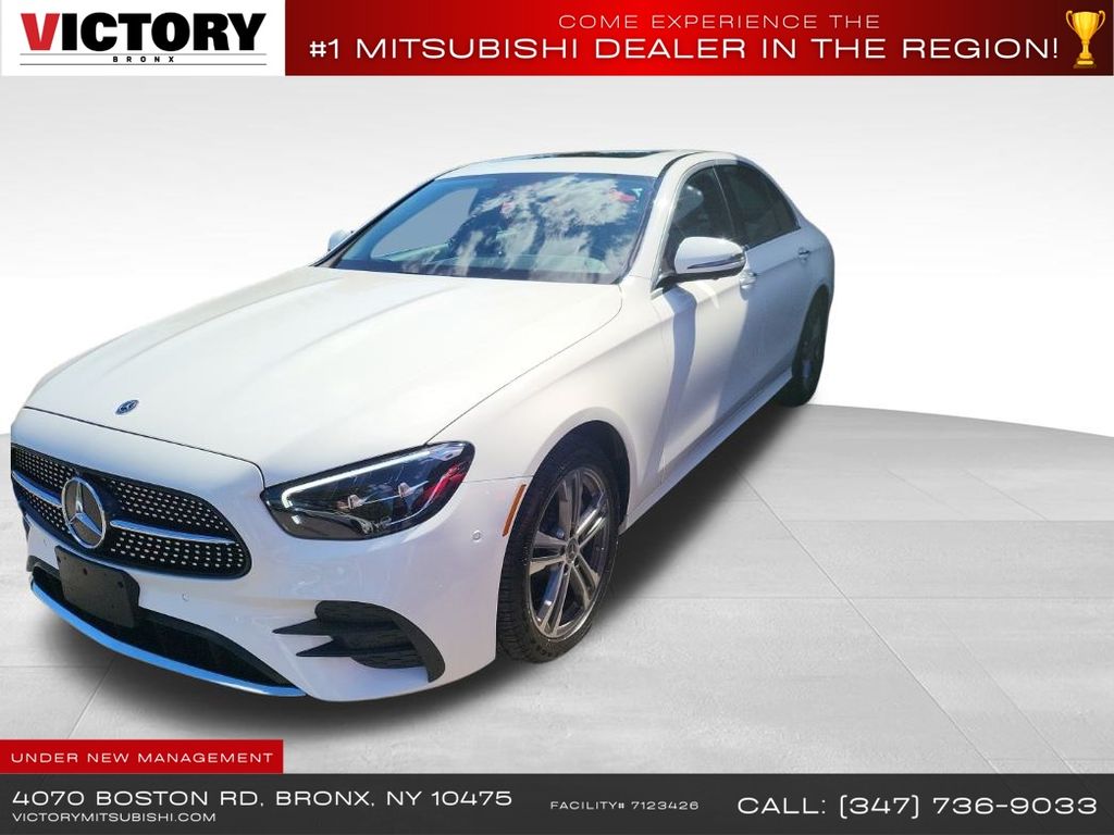 2021 Mercedes Benz E 350 4MATIC photo 2