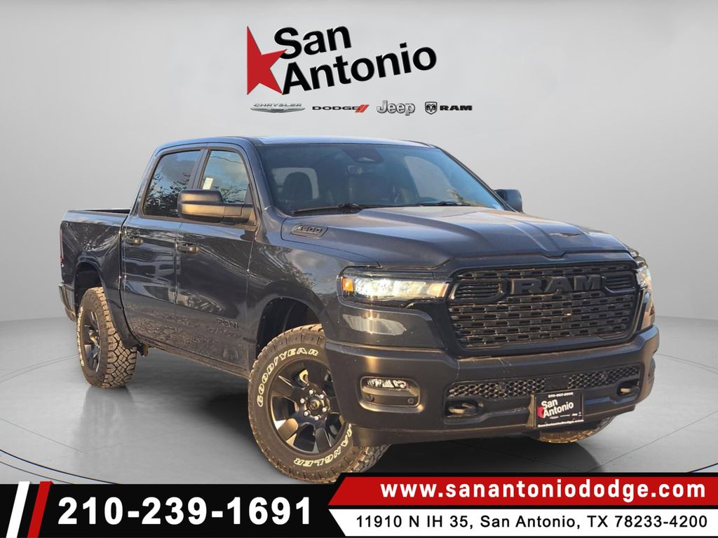 2026 RAM Ram 1500 Pickup Warlock's photo