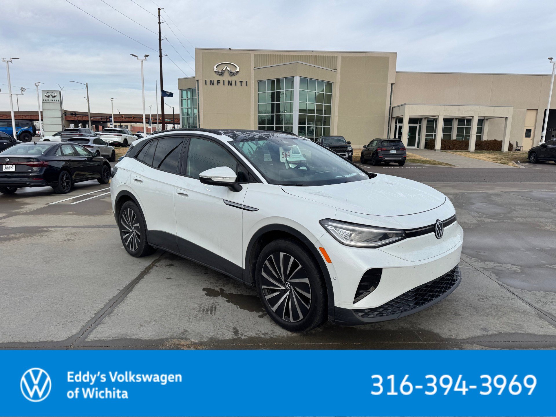 2024 Volkswagen ID.4 S's photo