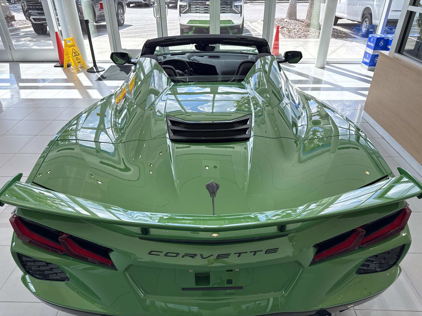 2026 Chevrolet Corvette Stingray 2LT photo 4