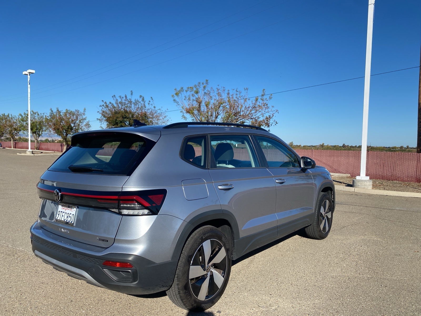 2025 Volkswagen Taos S photo 3