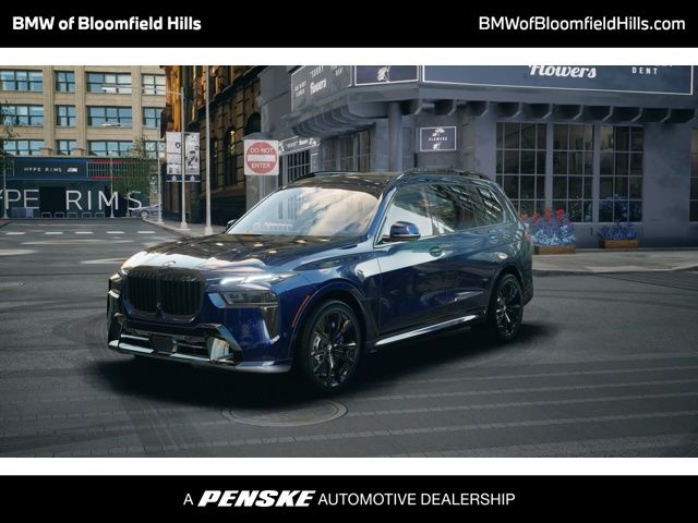 2025 BMW X7 40i's photo
