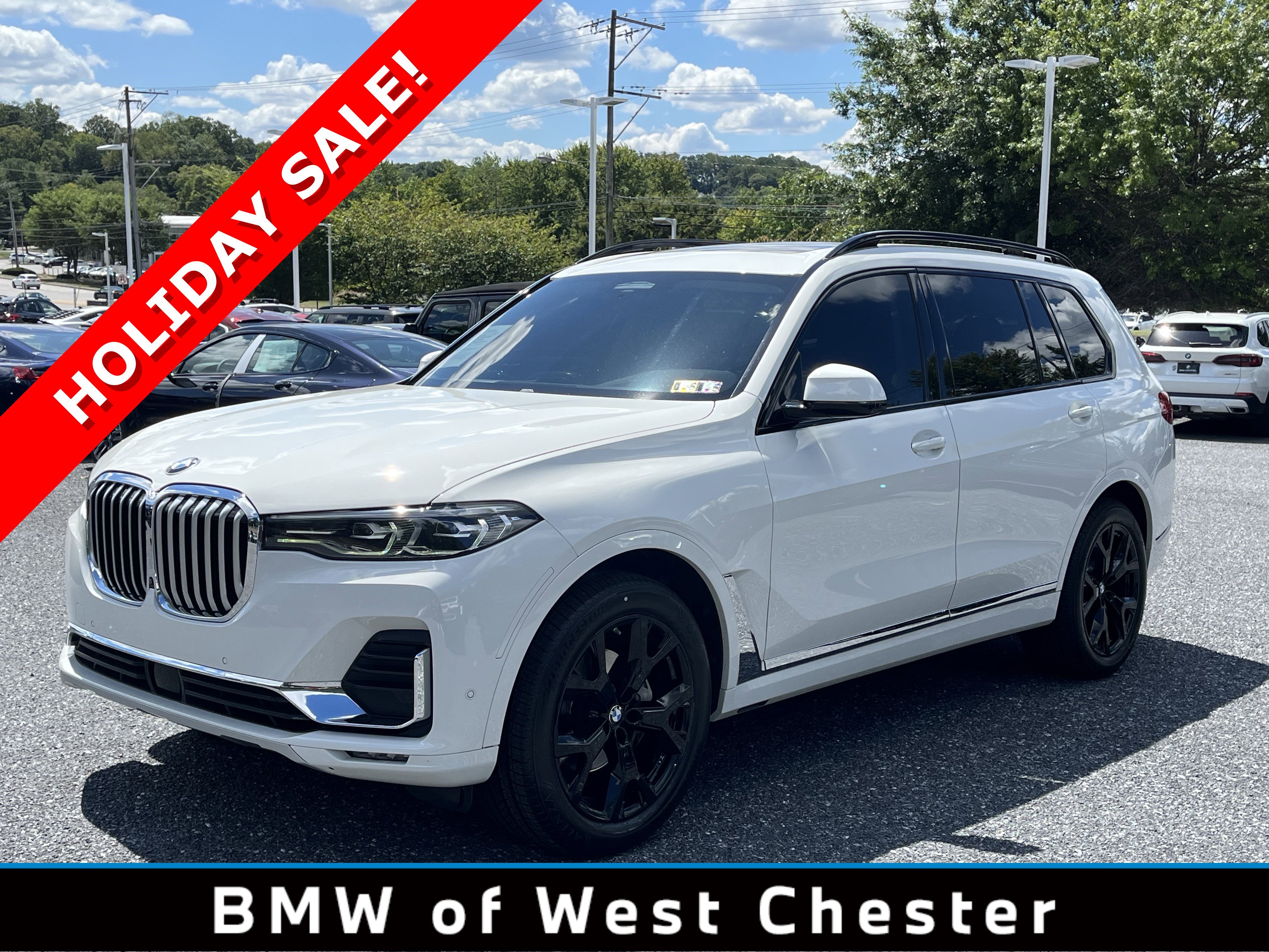 2022 BMW X7 40i