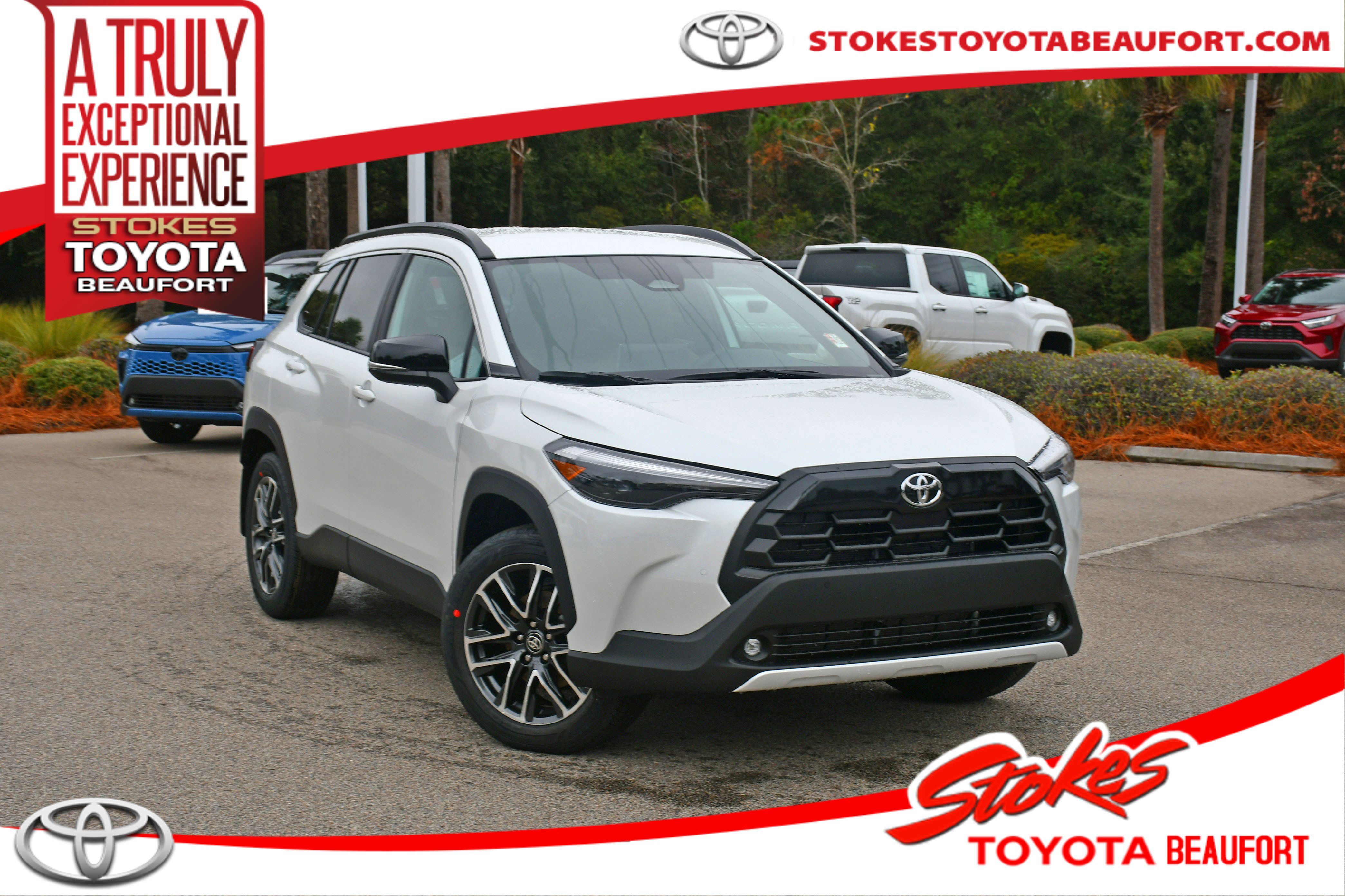 2026 Toyota Corolla Cross XLE's photo