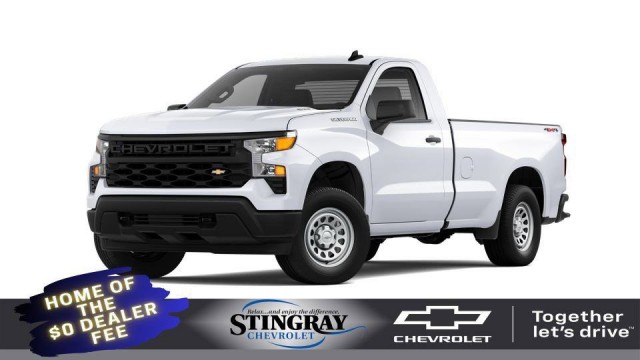 New 2025 Chevrolet Silverado 1500 WT Regular Cab in Plant