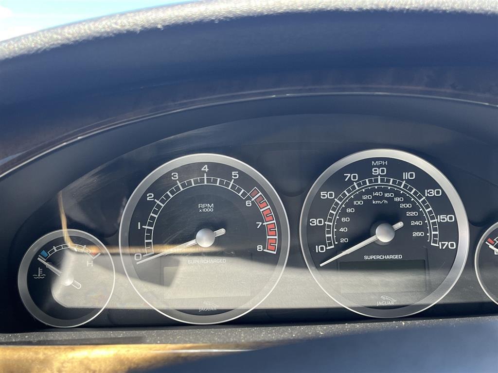 Used 2005 Jaguar S-Type R with VIN SAJWA03V551N34239 for sale in North Platte, NE