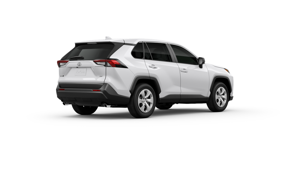 2025 Toyota RAV4 LE photo 7