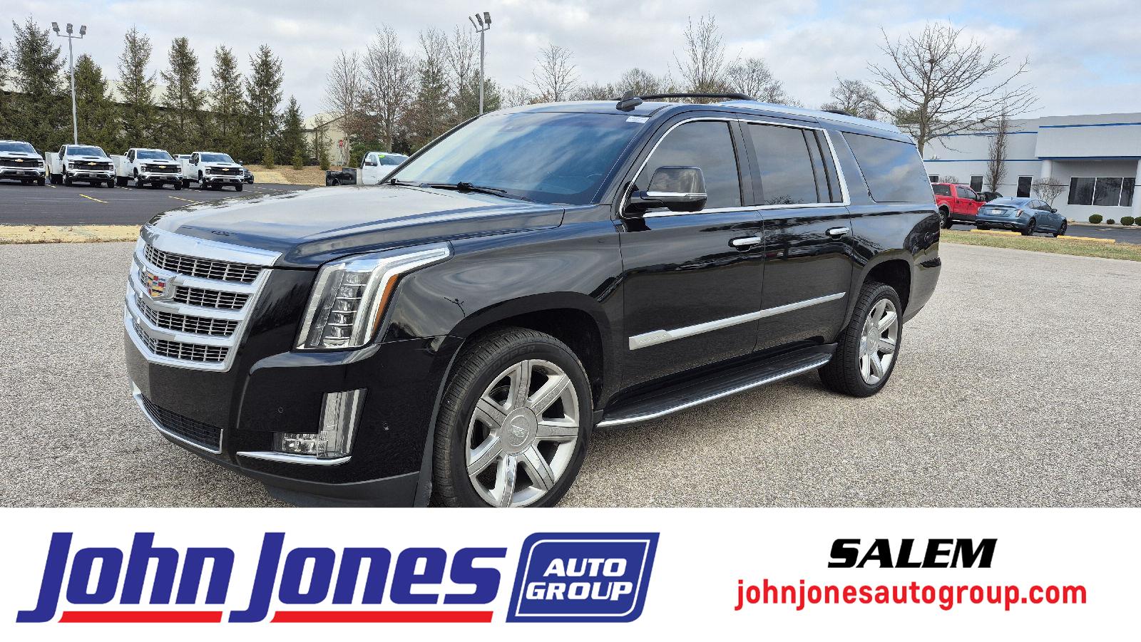 2019 Cadillac Escalade ESV Luxury's photo