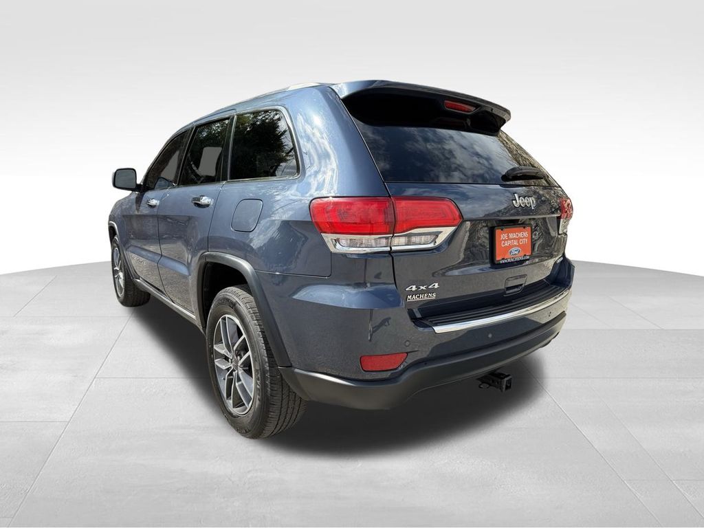 2019 Jeep Grand Cherokee Limited photo 4