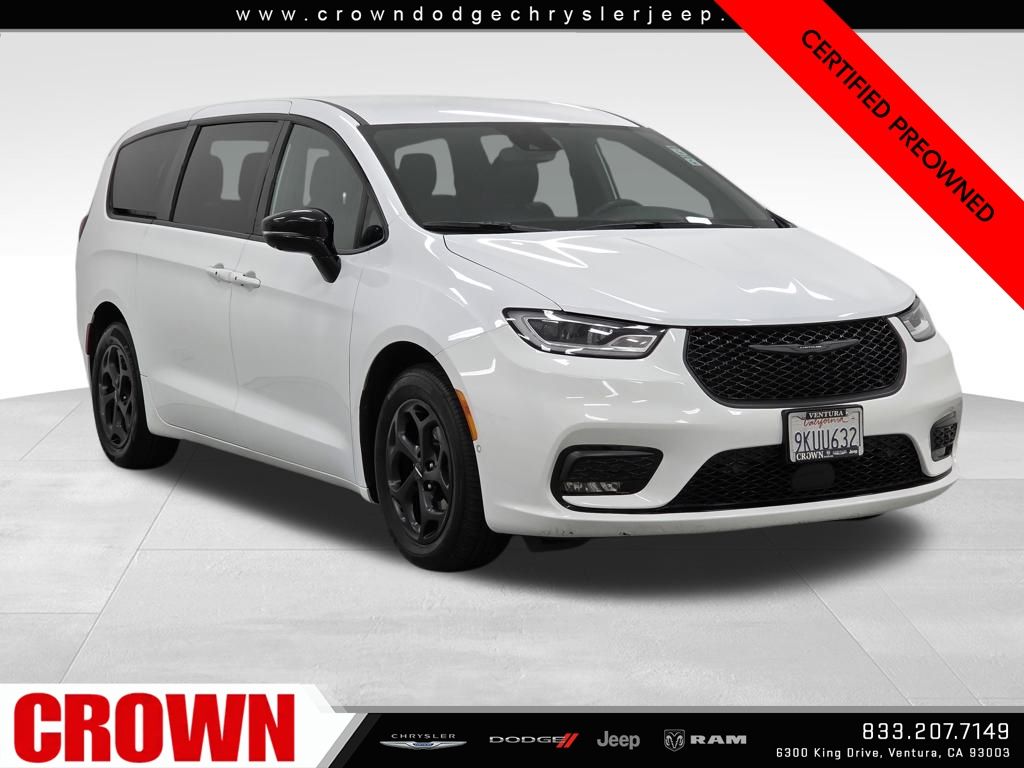 2024 Chrysler Pacifica PHEV Select