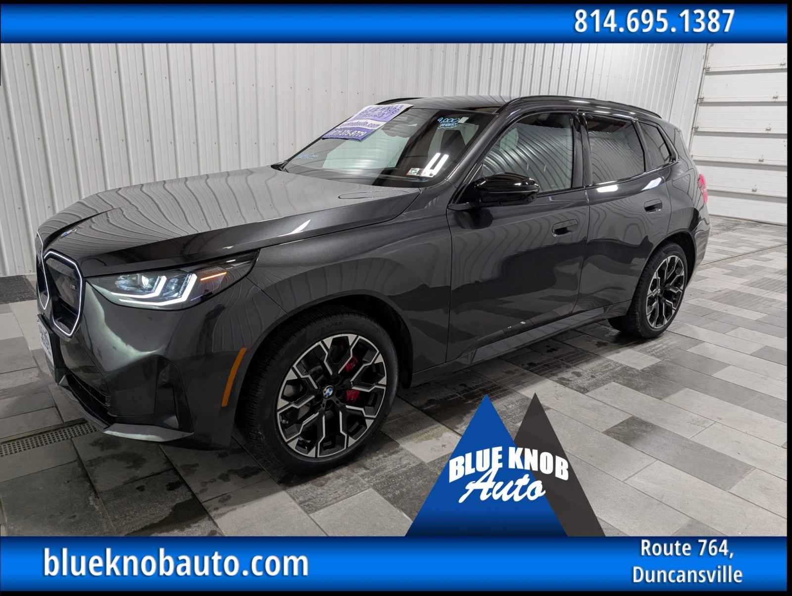 2025 BMW X3 M50's photo