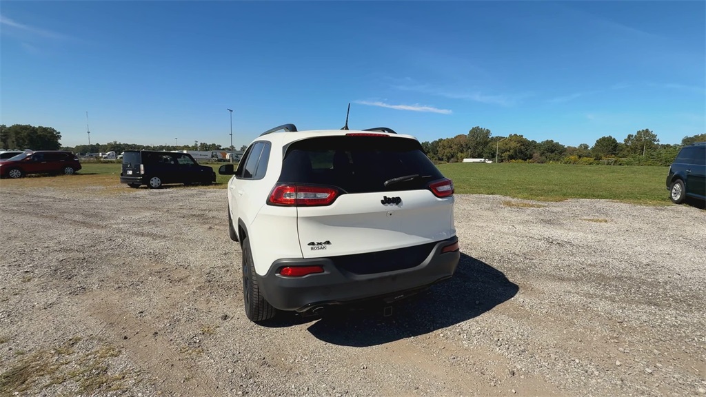 2018 Jeep Cherokee Latitude photo 7