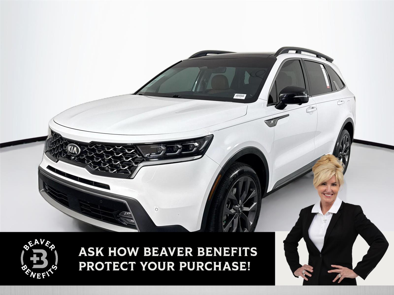 2021 Kia Sorento X-Line's photo