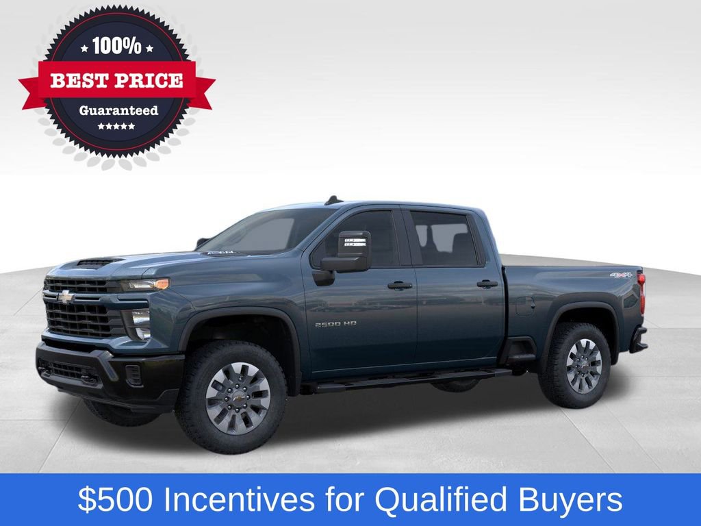 2026 Chevrolet Silverado 2500HD Custom photo 2