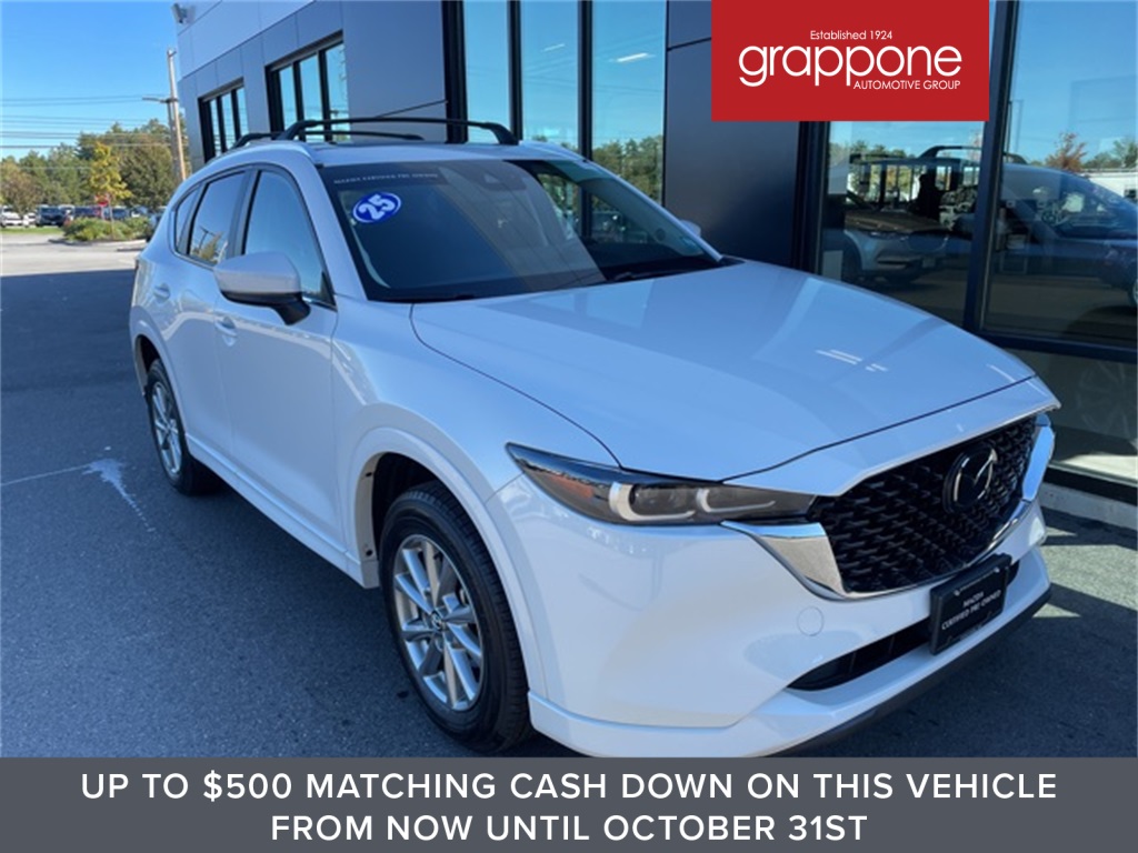 2025 Mazda CX-5 S Preferred package