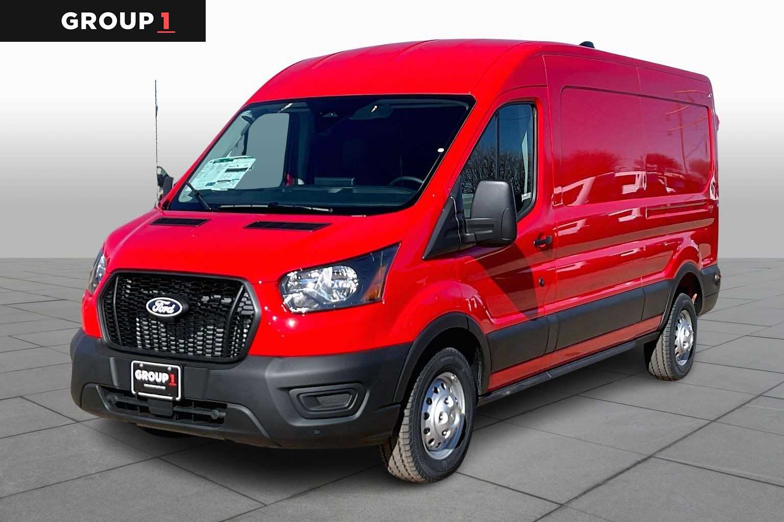 New 2026 Ford Transit Commercial Cargo Van Transit Long in