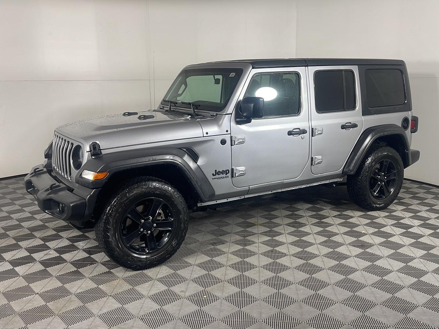 2021 Jeep Wrangler Unlimited Altitude's photo