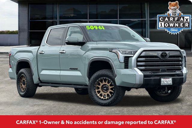 2024 Toyota Tundra Limited photo 2