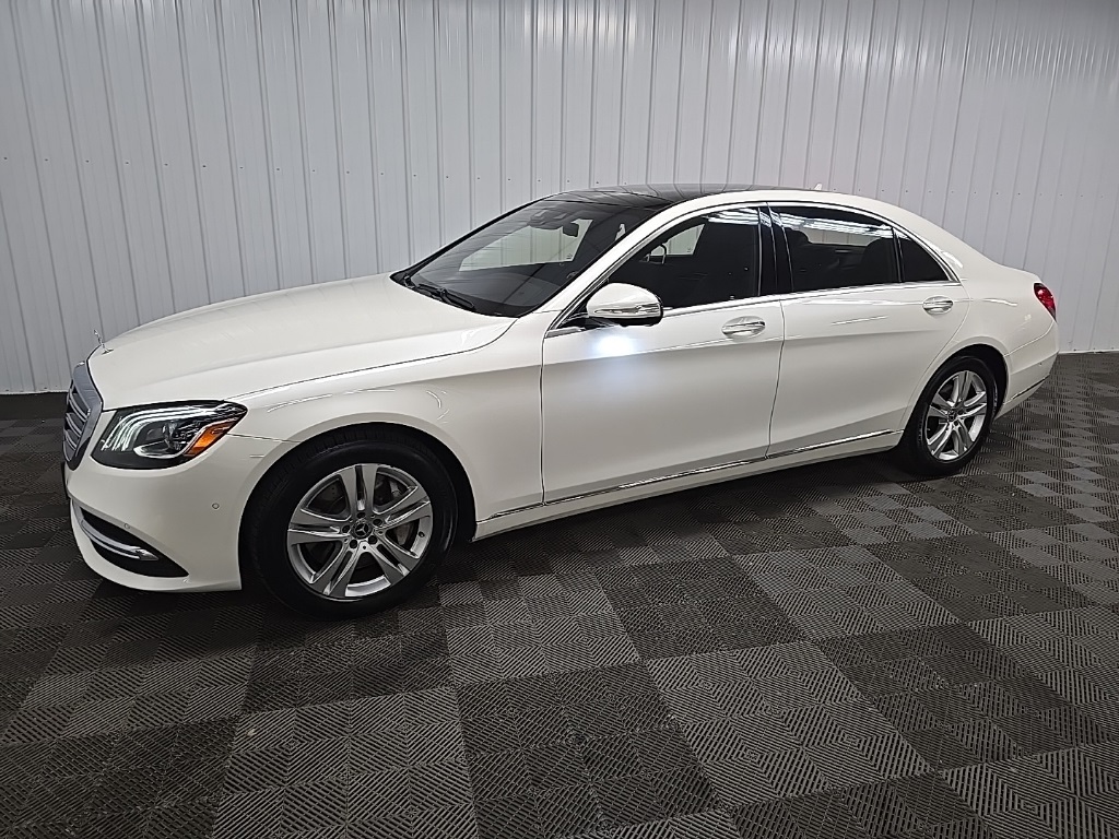 2018 Mercedes Benz S 450 4MATIC photo 5