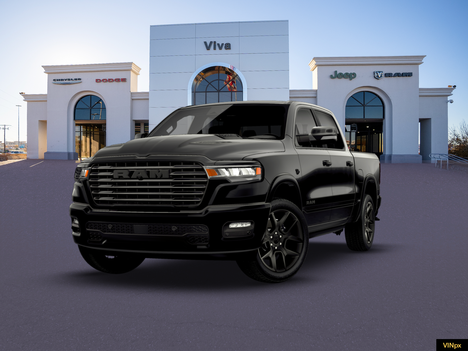 2026 RAM Ram 1500 Pickup Laramie's photo