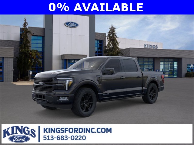 2025 Ford F-150 Platinum's photo