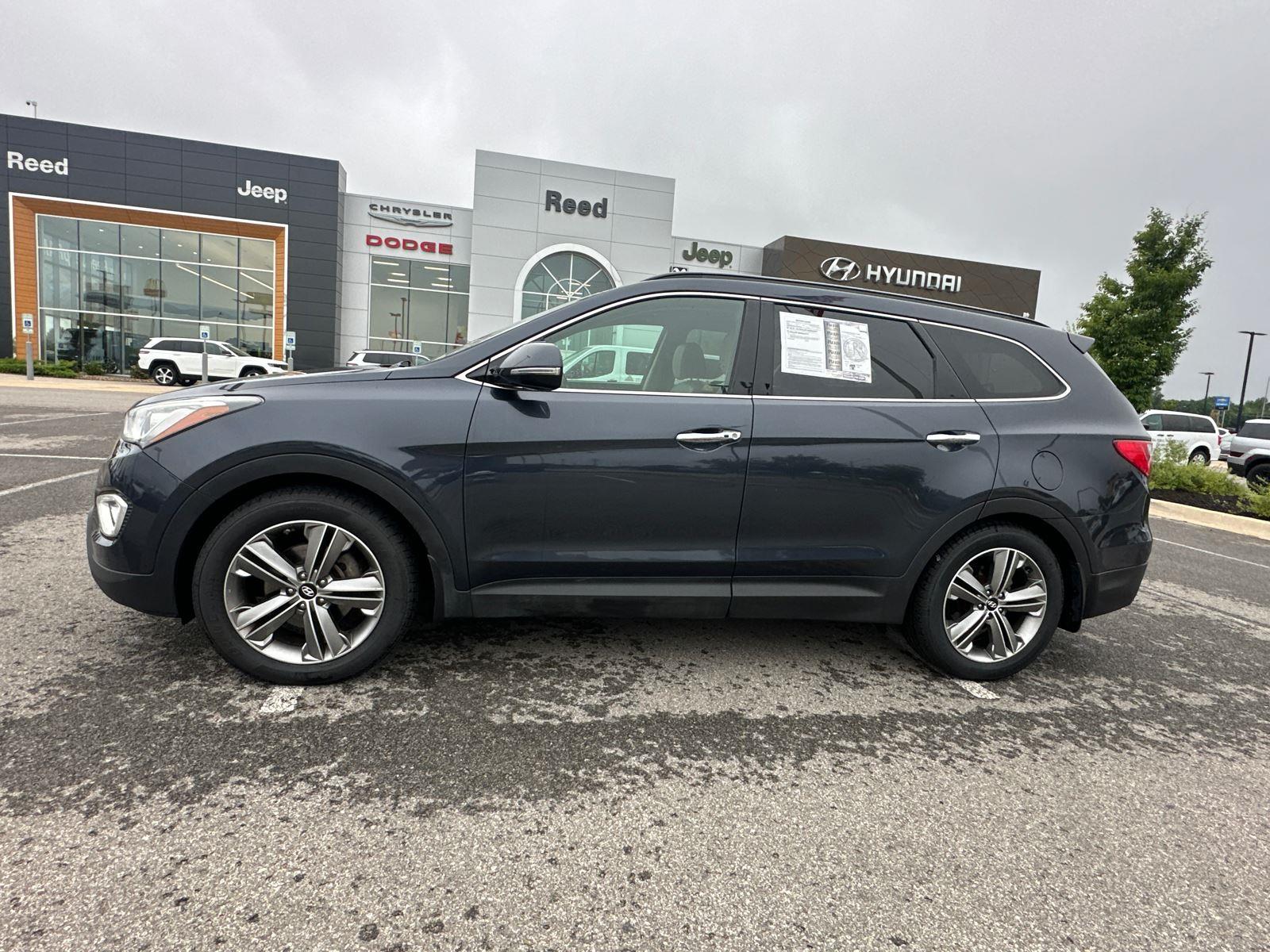 Used 2014 Hyundai Santa Fe Limited with VIN KM8SR4HF5EU047602 for sale in Kansas City