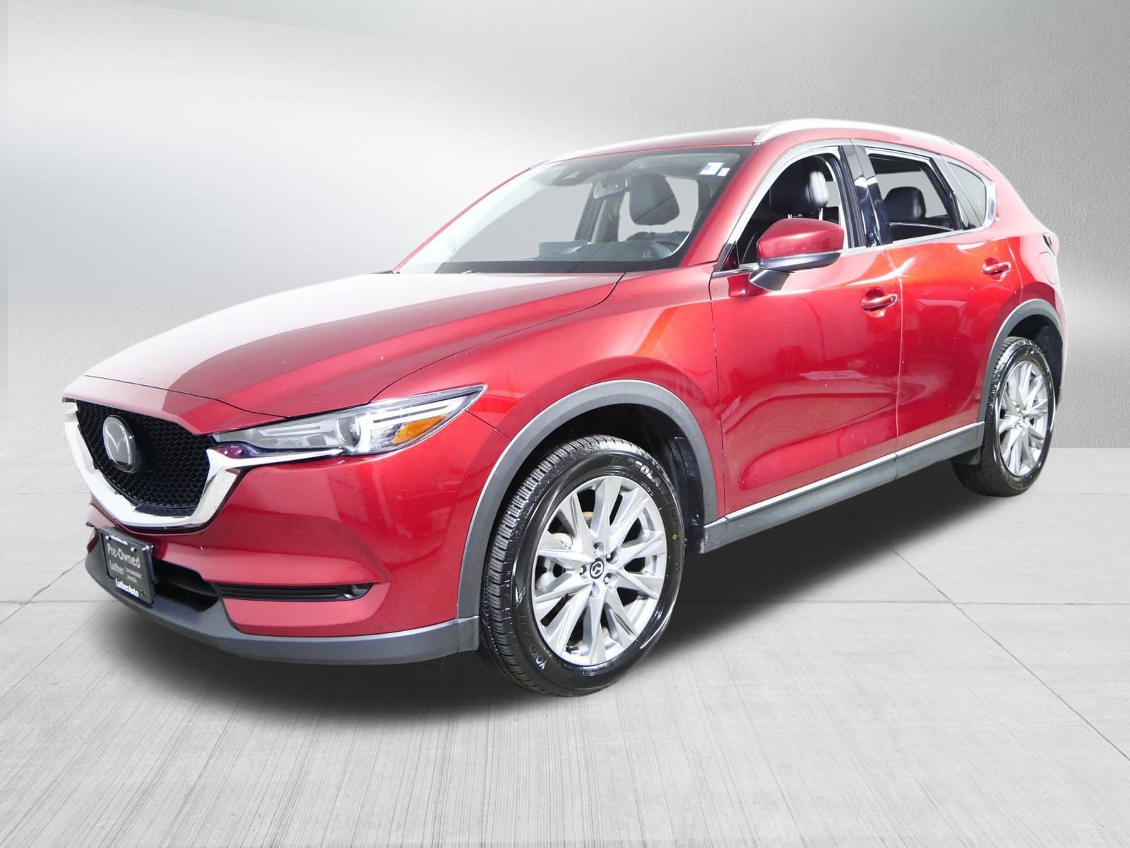 2021 Mazda CX-5 Grand Touring photo 3