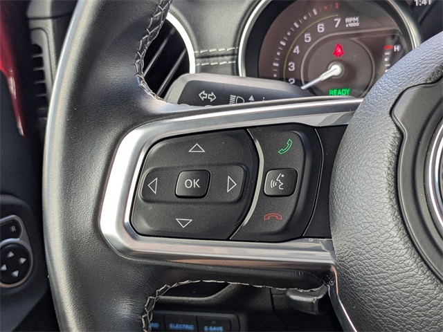 2021 Jeep Wrangler Unlimited Sahara 4xe photo 26