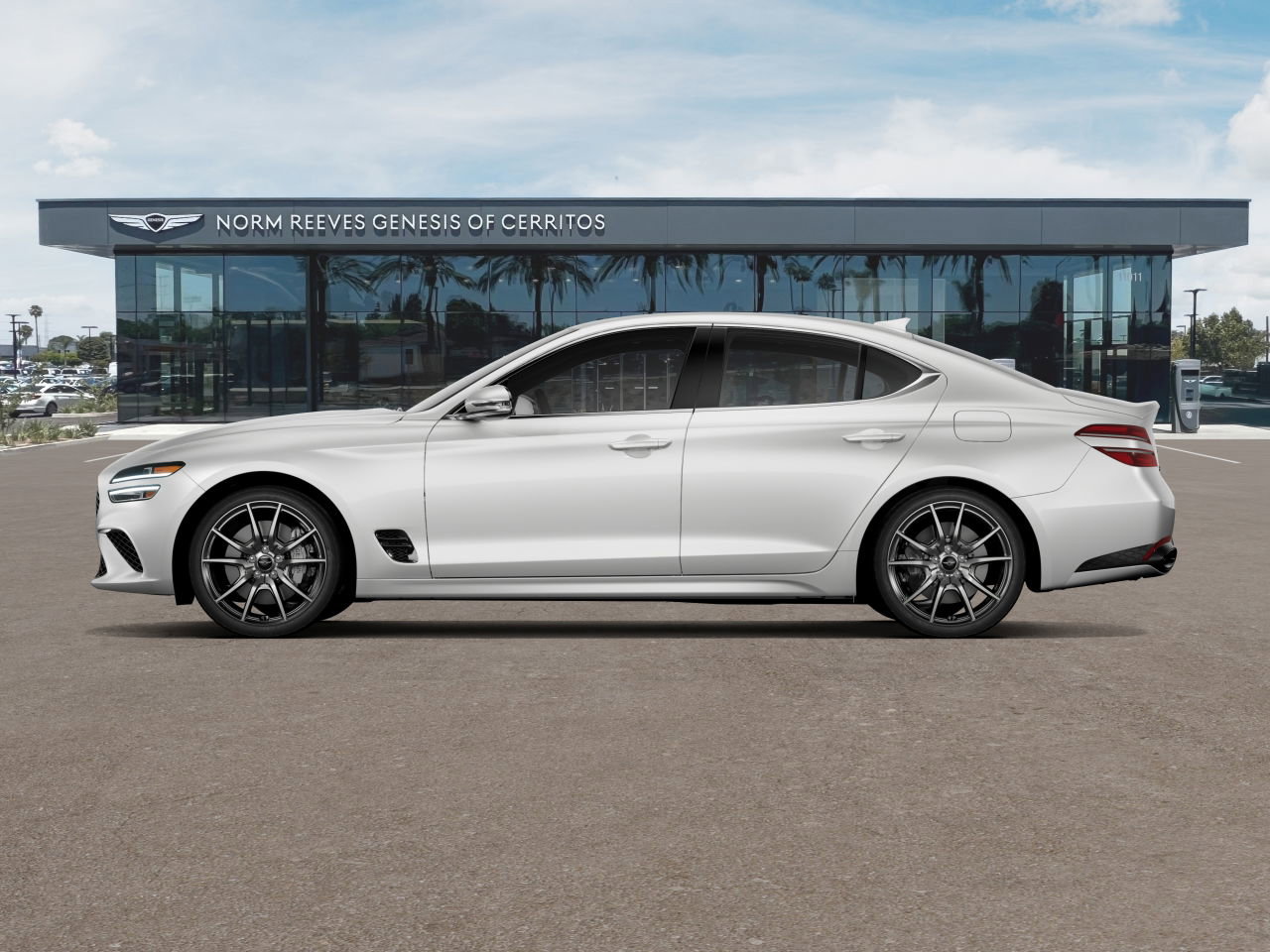 2026 Genesis G70 2.5T photo 3