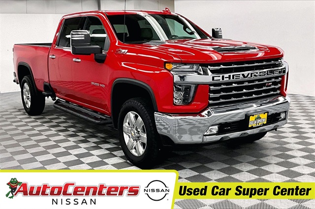 2023 Chevrolet Silverado 3500HD LTZ's photo