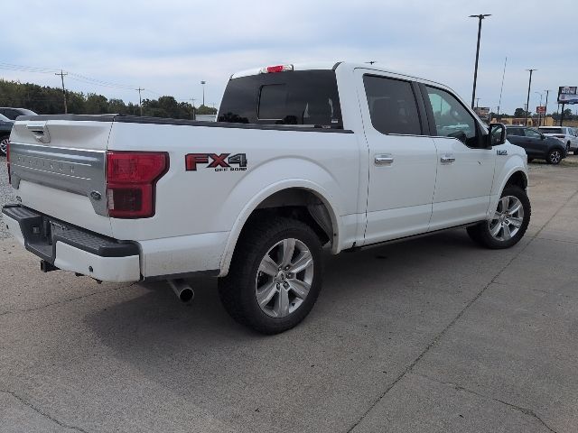 2020 Ford F-150 Platinum photo 4