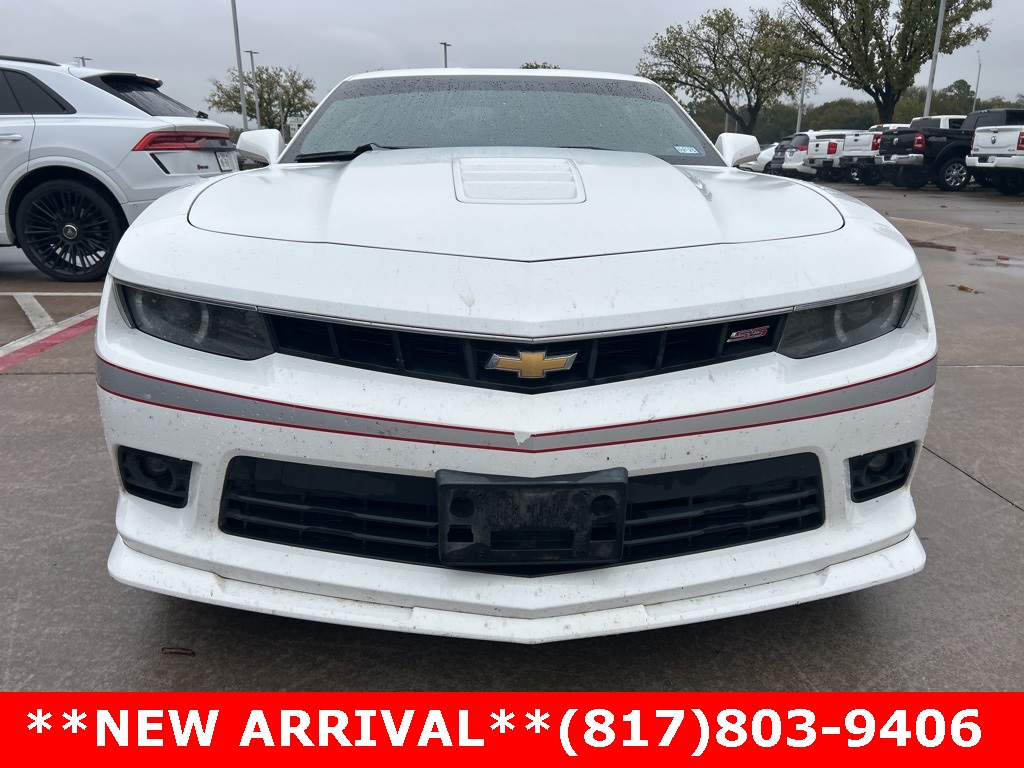 2015 Chevrolet Camaro 2SS photo 2