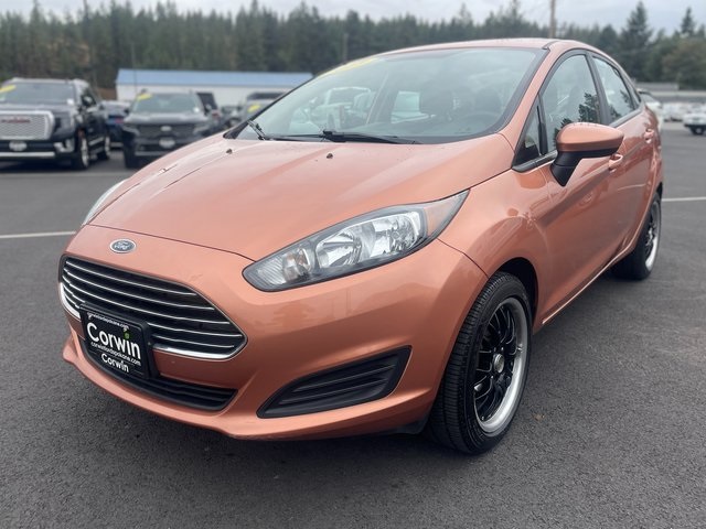 2017 Ford Fiesta SE photo 4