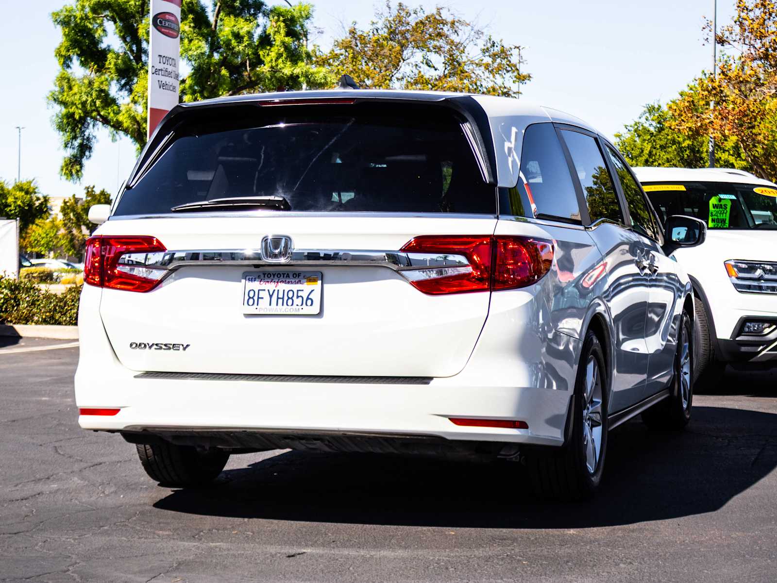 2019 Honda Odyssey EX-L photo 9