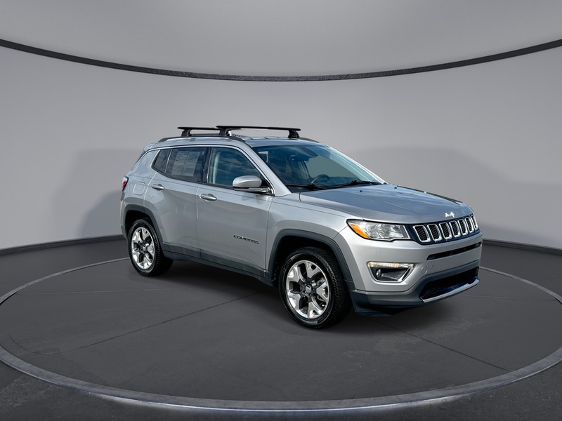 Used 2017 Jeep All-New Compass Limited with VIN 3C4NJDCB5HT624866 for sale in Woodstock, GA