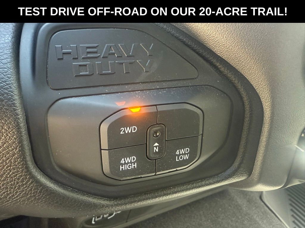 2026 Ram 2500 Big Horn photo 13