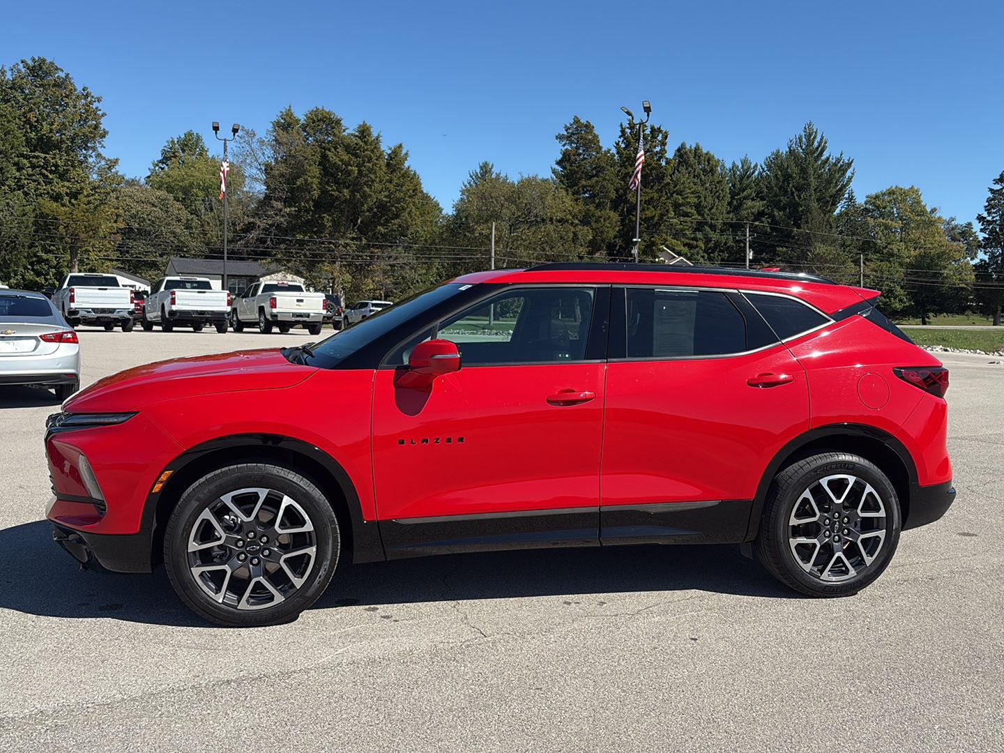2023 Chevrolet Blazer RS photo 3