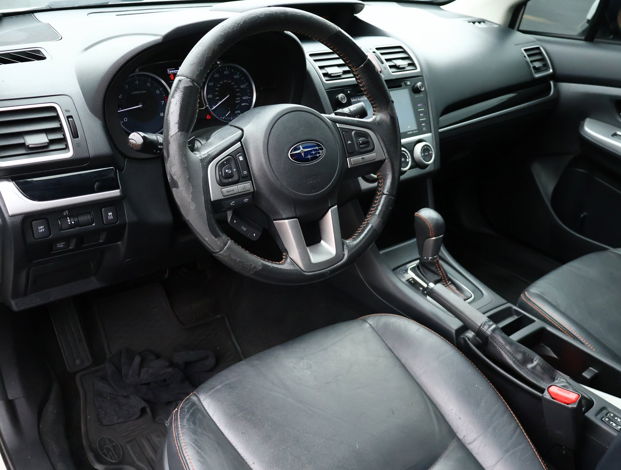 Used 2017 Subaru Crosstrek Limited with VIN JF2GPANC4H8267336 for sale in Norman, OK