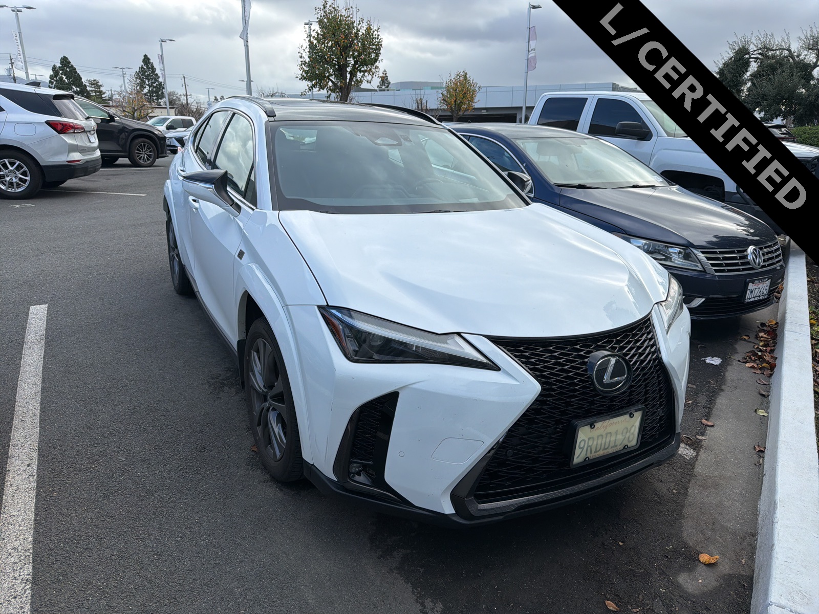 2025 Lexus UX Hybrid 300h F Sport Design's photo