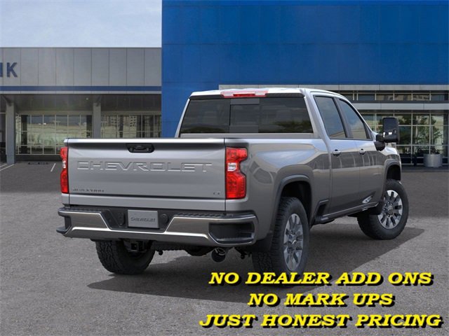 2025 Chevrolet Silverado 2500HD LT photo 4