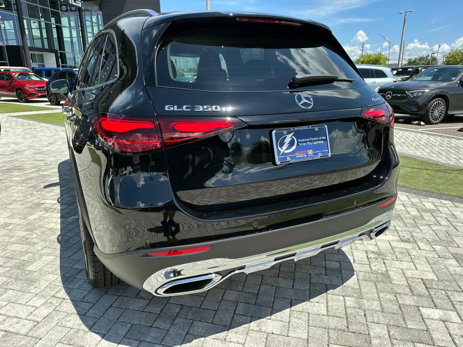 2025 Mercedes Benz GLC 350e 4MATIC photo 8