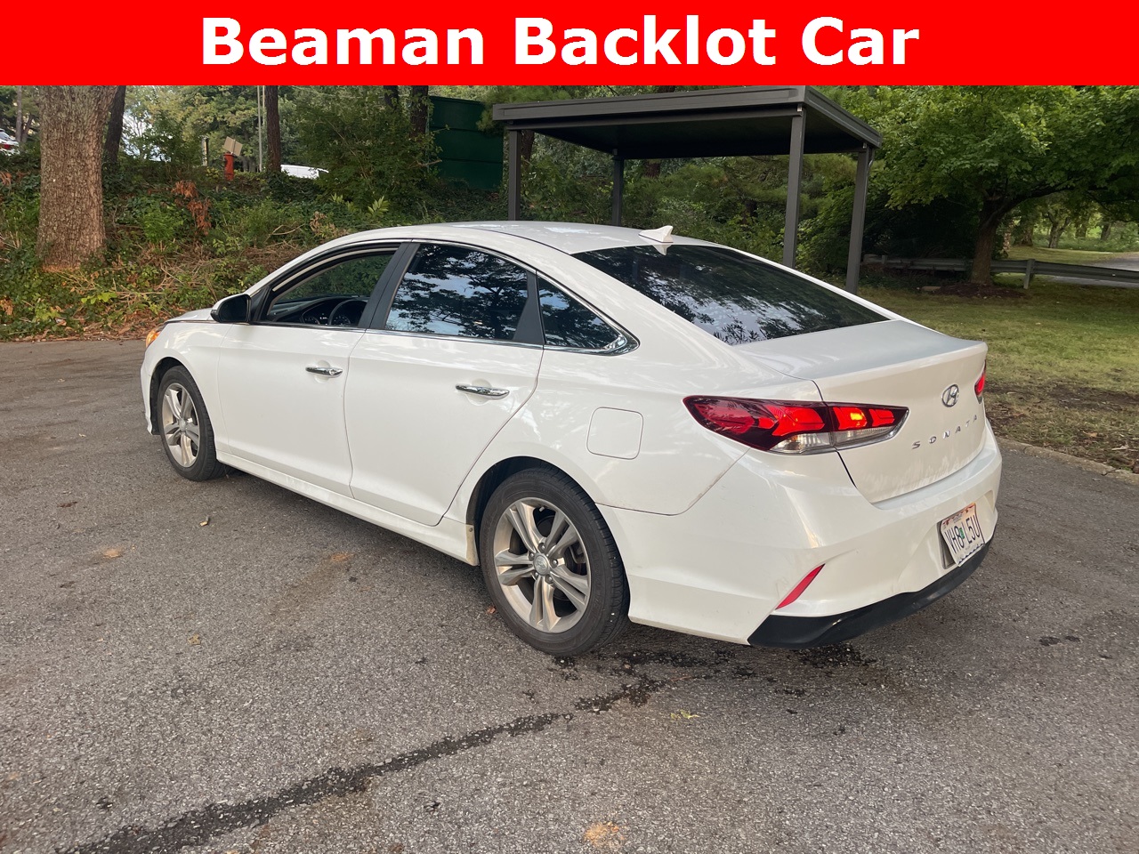 2019 Hyundai Sonata SEL Sport Limited photo 3