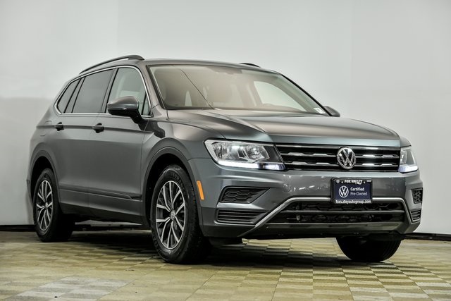 2019 Volkswagen Tiguan SE's photo