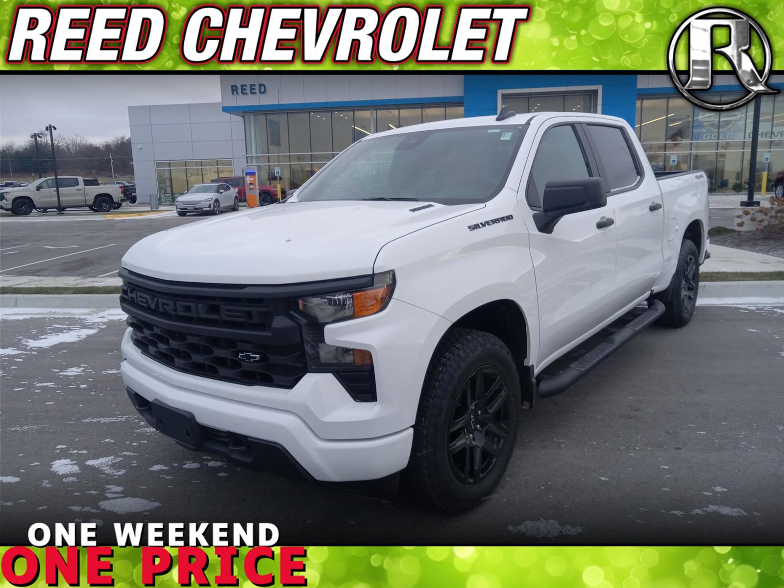 2026 Chevrolet Silverado 1500 Custom's photo