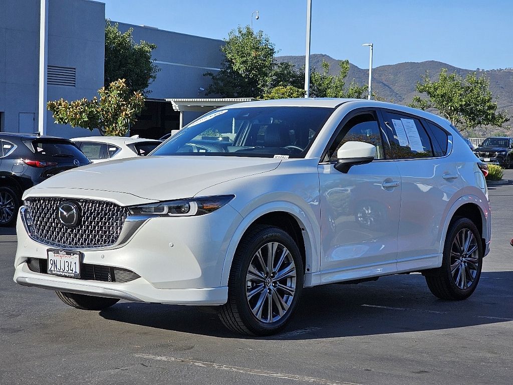 2025 Mazda CX-5 2.5 Turbo Signature photo 4