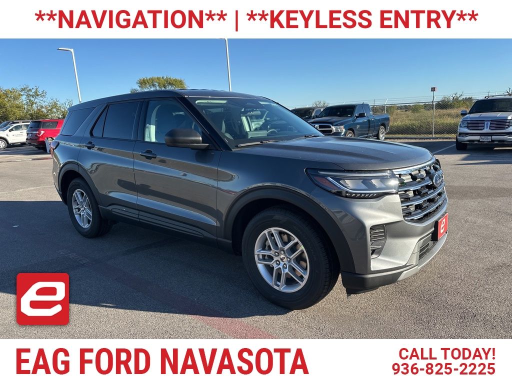 2026 Ford Explorer's photo