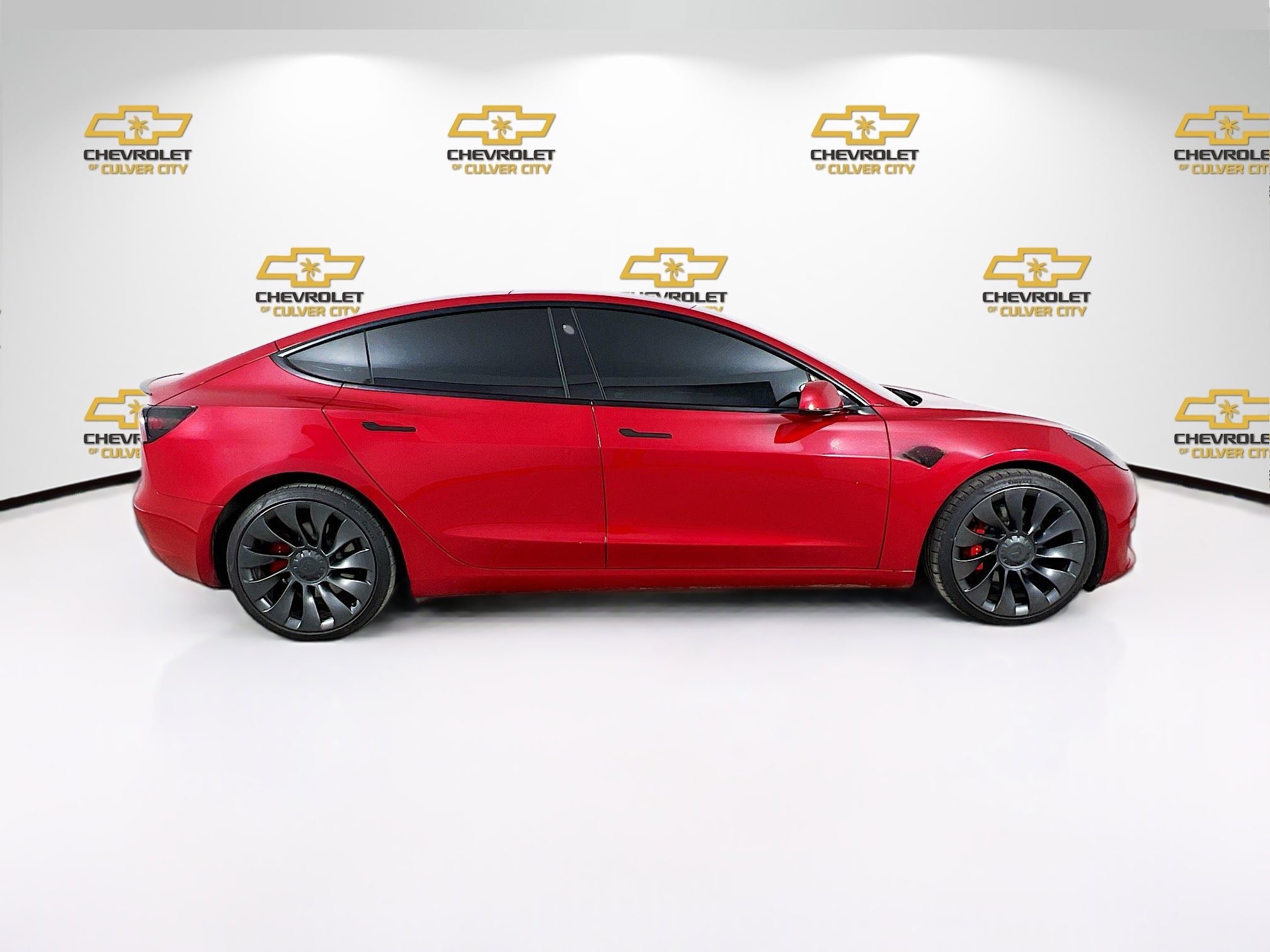 2021 Tesla Model 3 Performance All-Wheel Drive photo 8