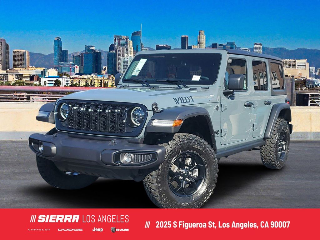 2026 Jeep Wrangler 4-Door