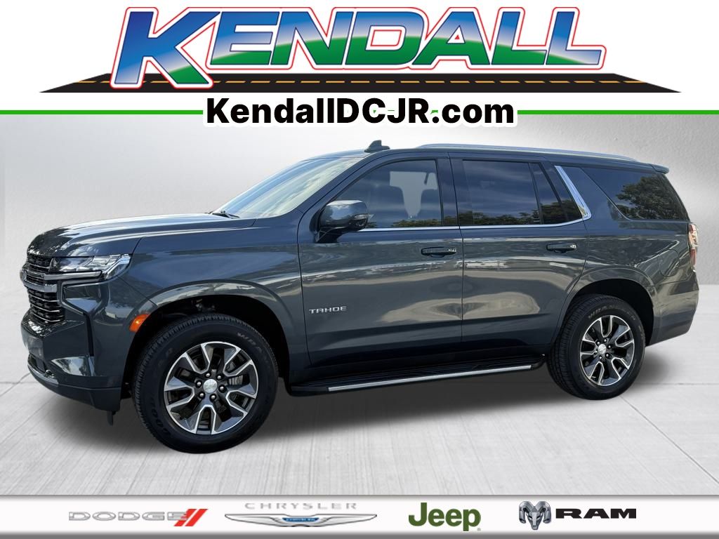 2021 Chevrolet Tahoe LT's photo
